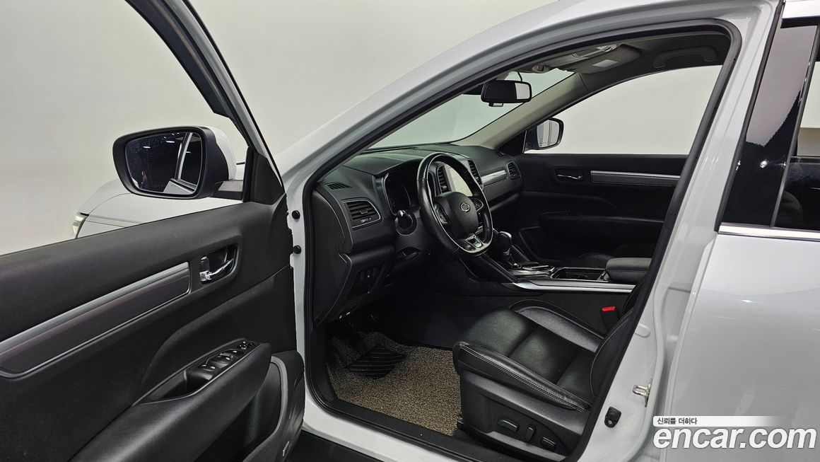 Renault-KoreaSamsung QM6 2019