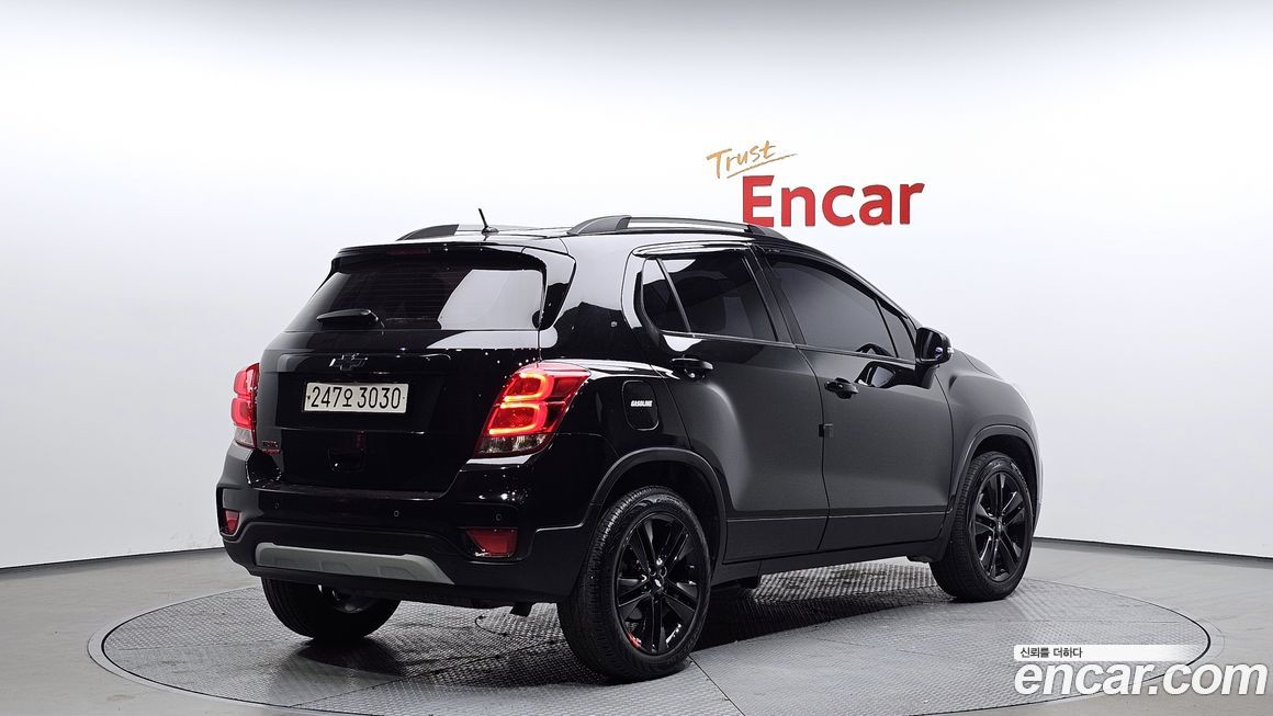 ChevroletGMDaewoo Trax 2020