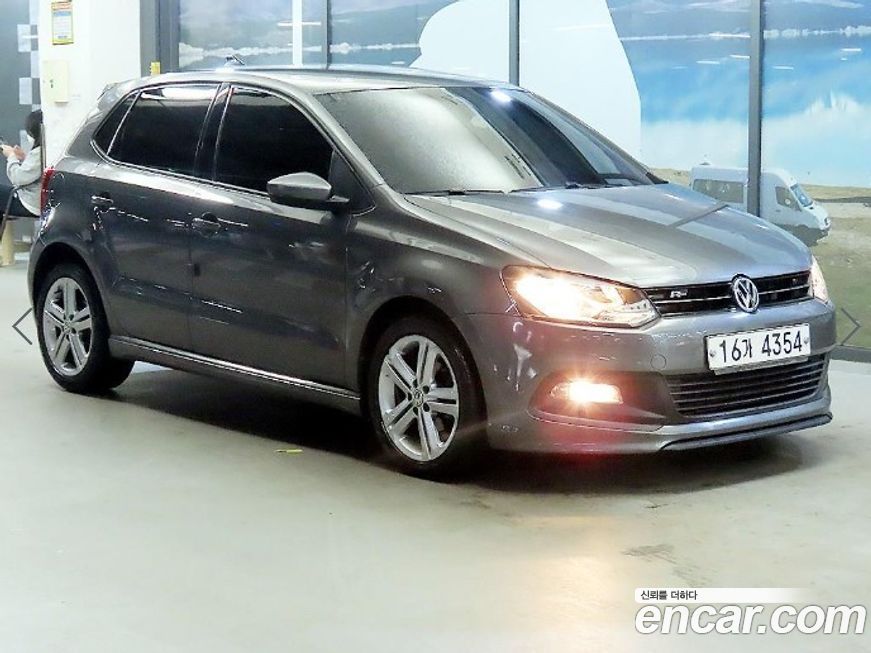 Volkswagen Polo 2014