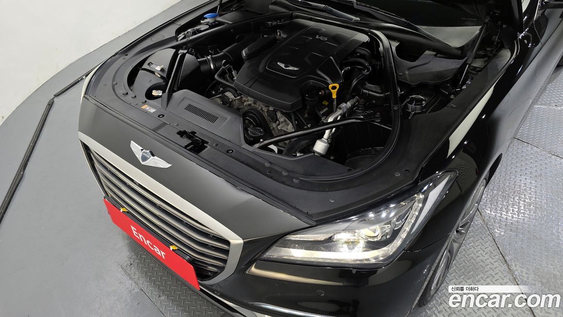 Genesis G80 2018