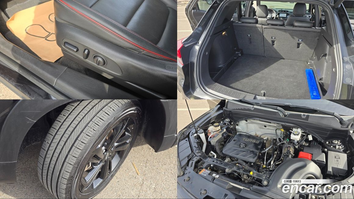 ChevroletGMDaewoo Trailblazer 2022