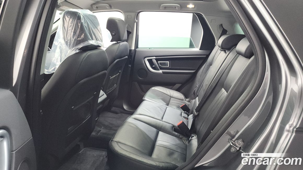 Land Rover Discovery Sport 2018