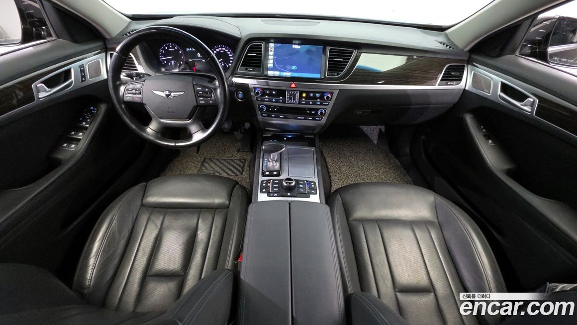 Genesis G80 2018