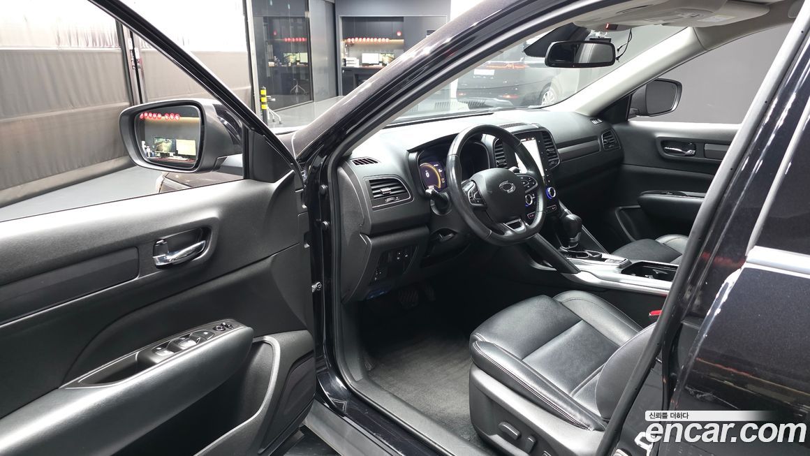 Renault-KoreaSamsung QM6 2020