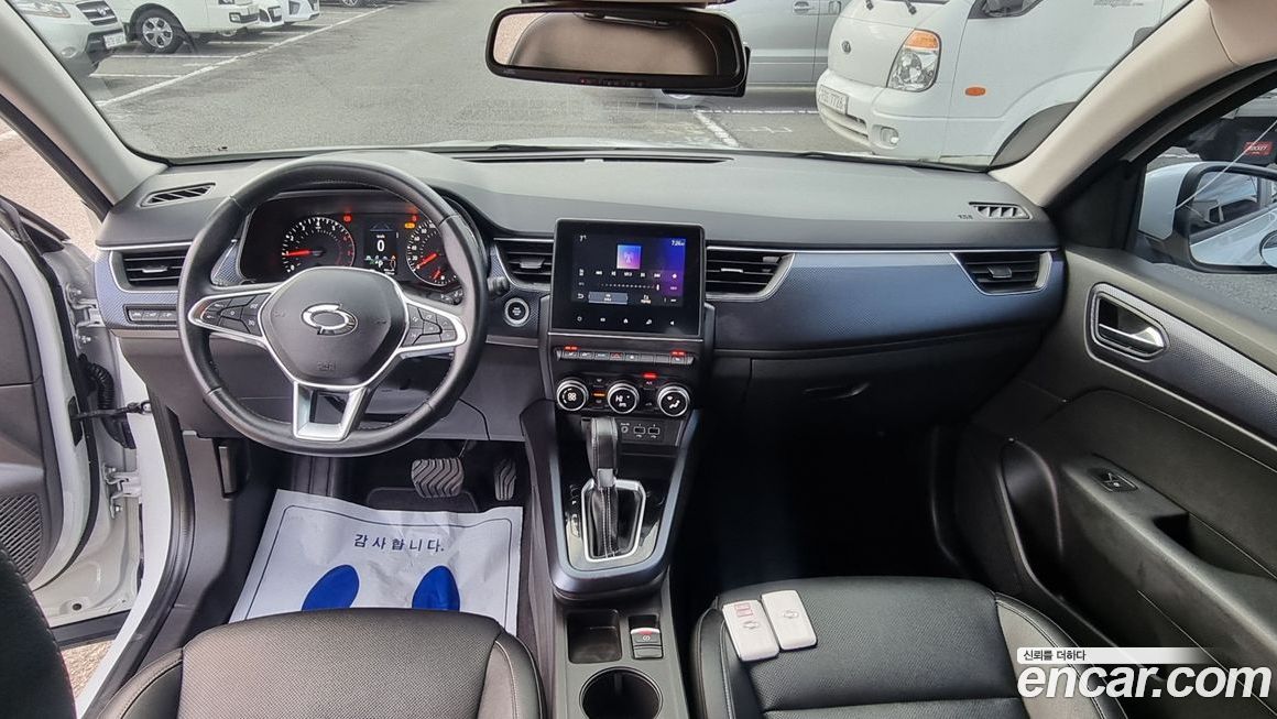 Renault-KoreaSamsung XM3 2020