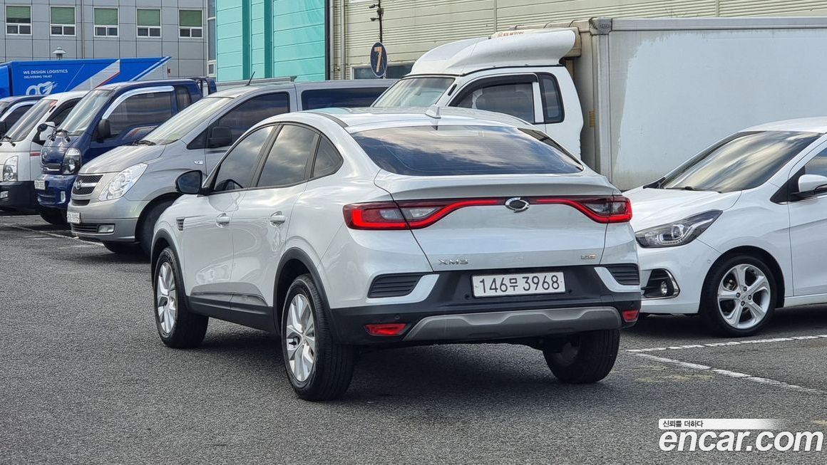 Renault-KoreaSamsung XM3 2020
