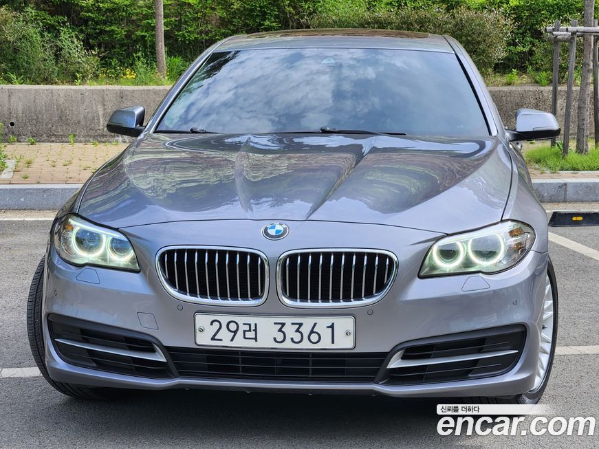 BMW 5-Series 2015