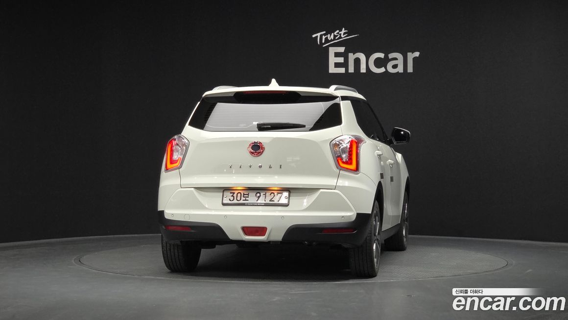 KG_Mobility_Ssangyong TIBOLI 2018