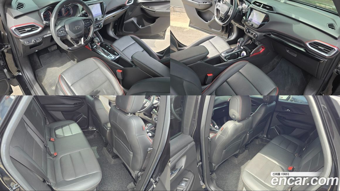 ChevroletGMDaewoo Trailblazer 2022