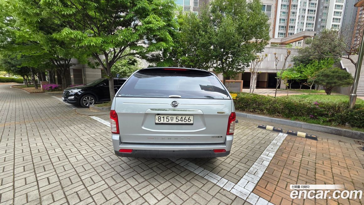 KG_Mobility_Ssangyong KORANDO 2018