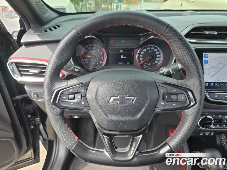 ChevroletGMDaewoo Trailblazer 2022