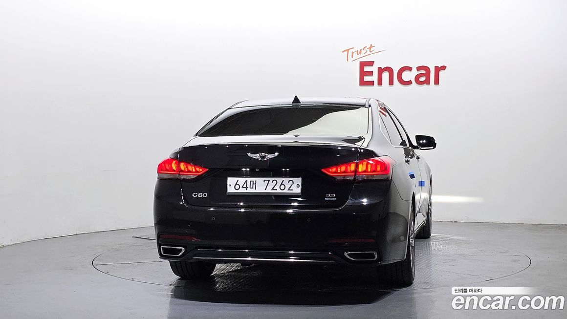 Genesis G80 2018