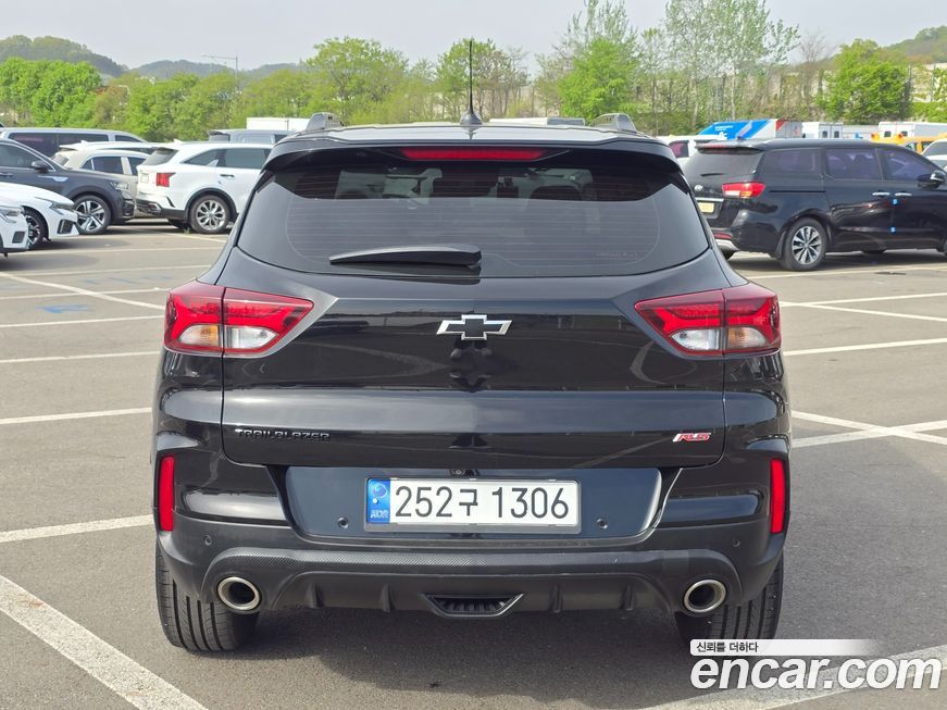 ChevroletGMDaewoo Trailblazer 2022