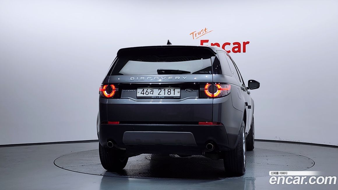 Land Rover Discovery Sport 2018