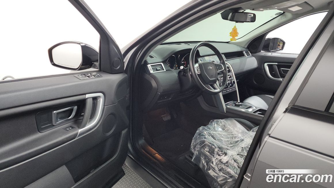 Land Rover Discovery Sport 2018