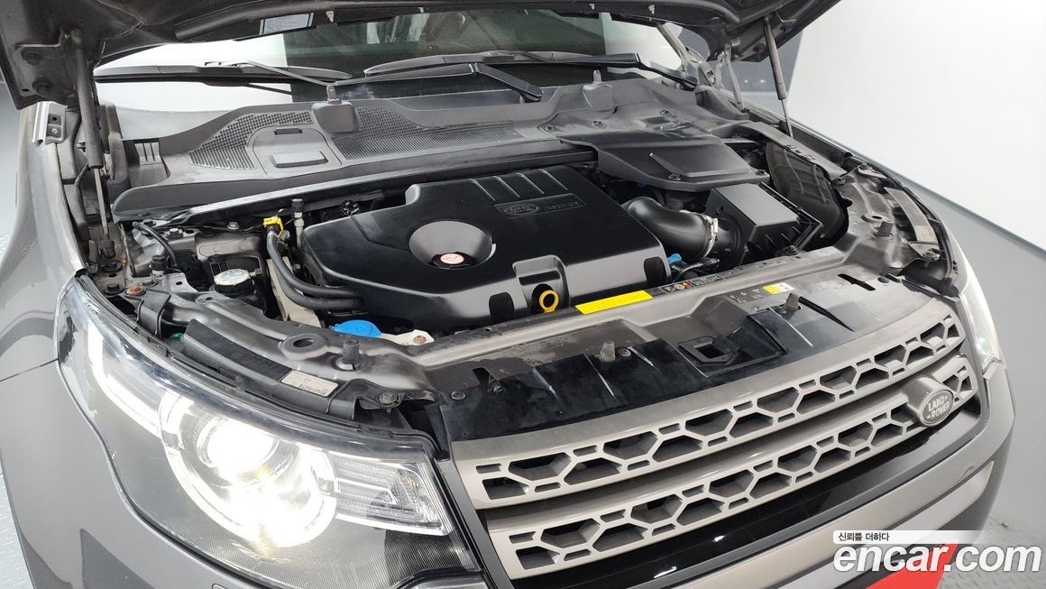 Land Rover Discovery Sport 2018