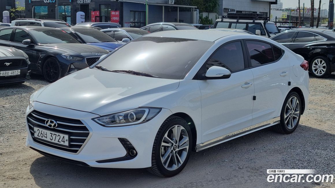 Hyundai AVANTE 2018