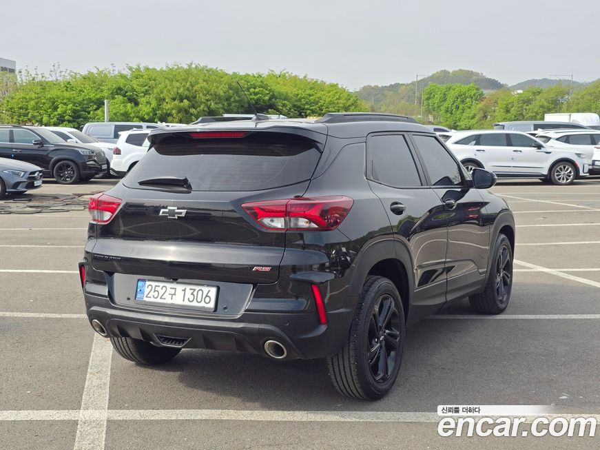 ChevroletGMDaewoo Trailblazer 2022