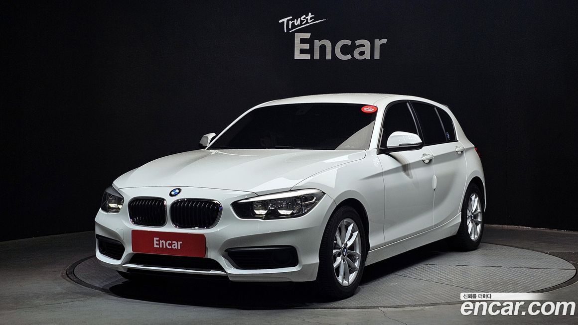 BMW 1-Series 2016