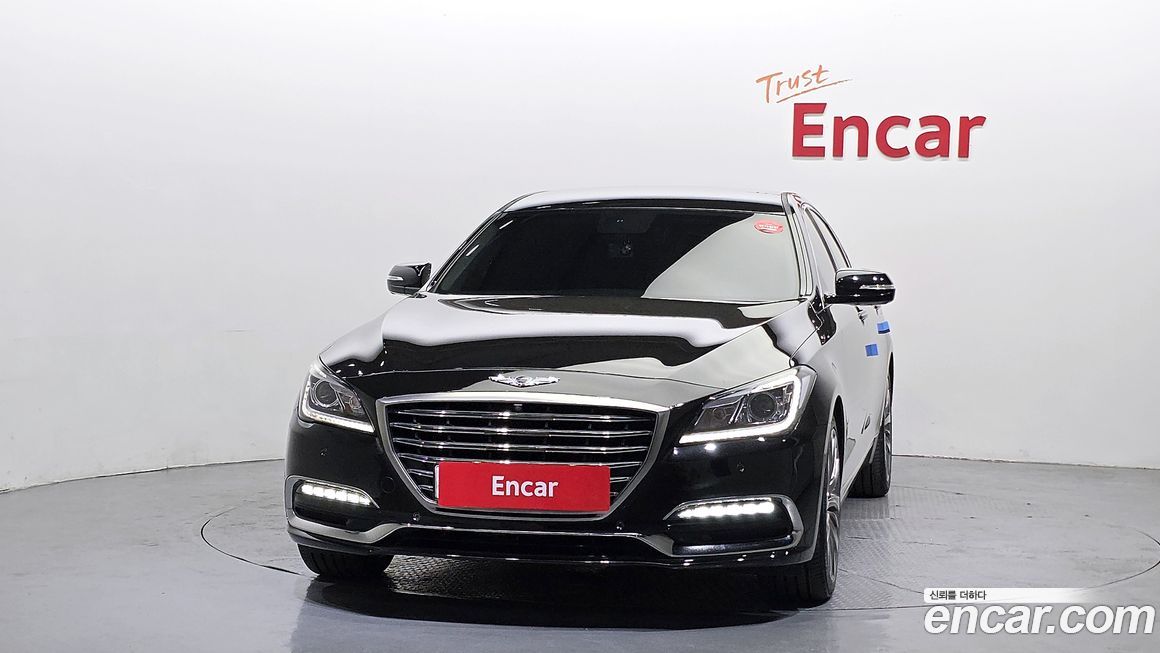Genesis G80 2018