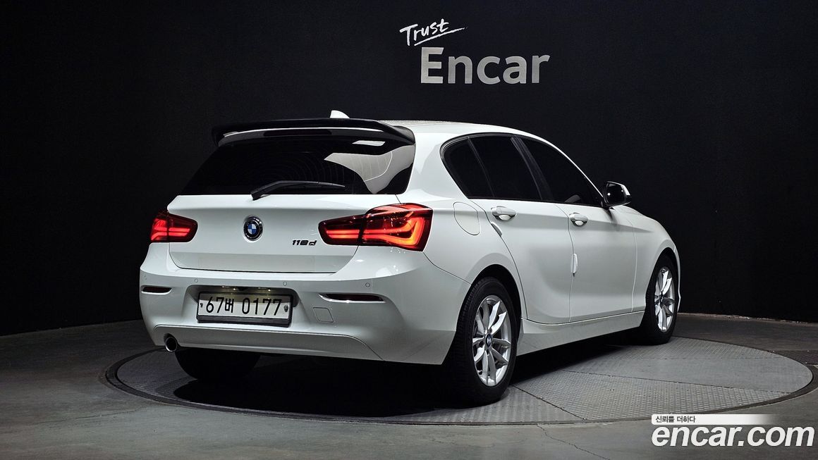 BMW 1-Series 2016