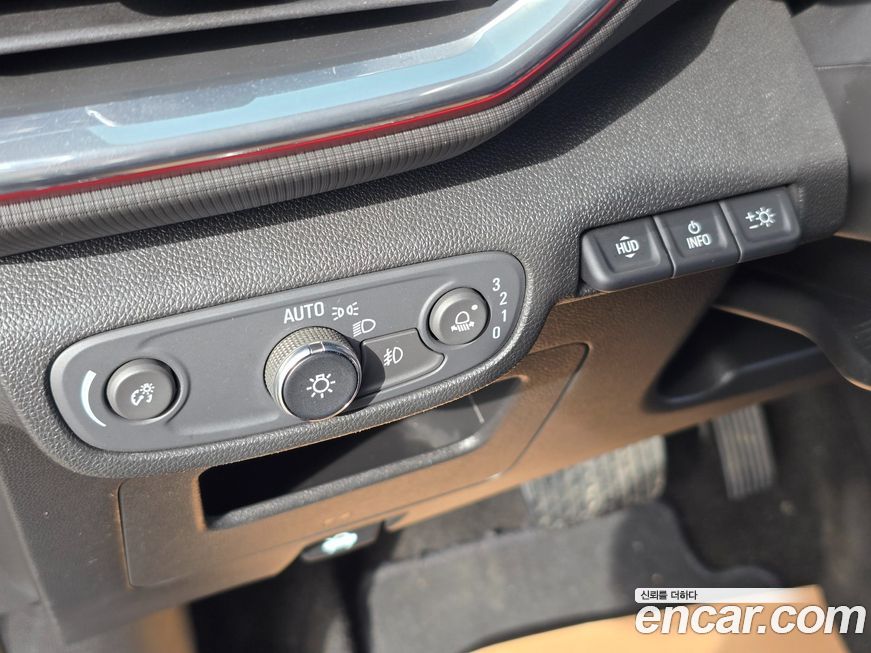 ChevroletGMDaewoo Trailblazer 2022