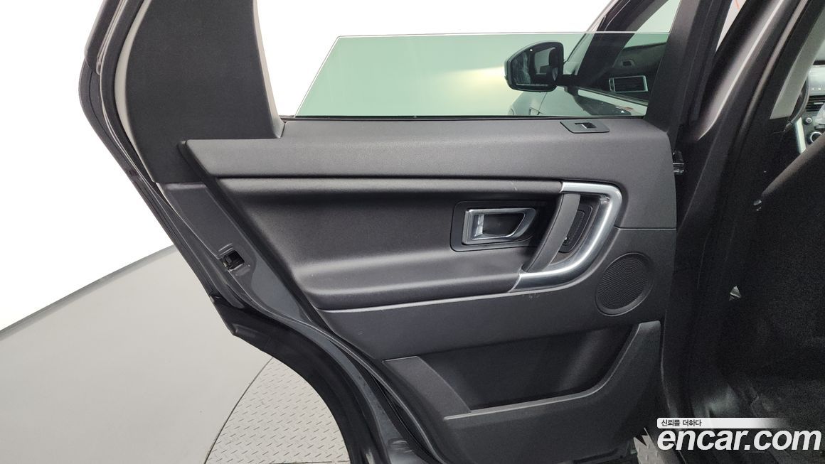 Land Rover Discovery Sport 2018