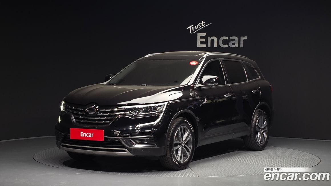 Renault-KoreaSamsung QM6 2020