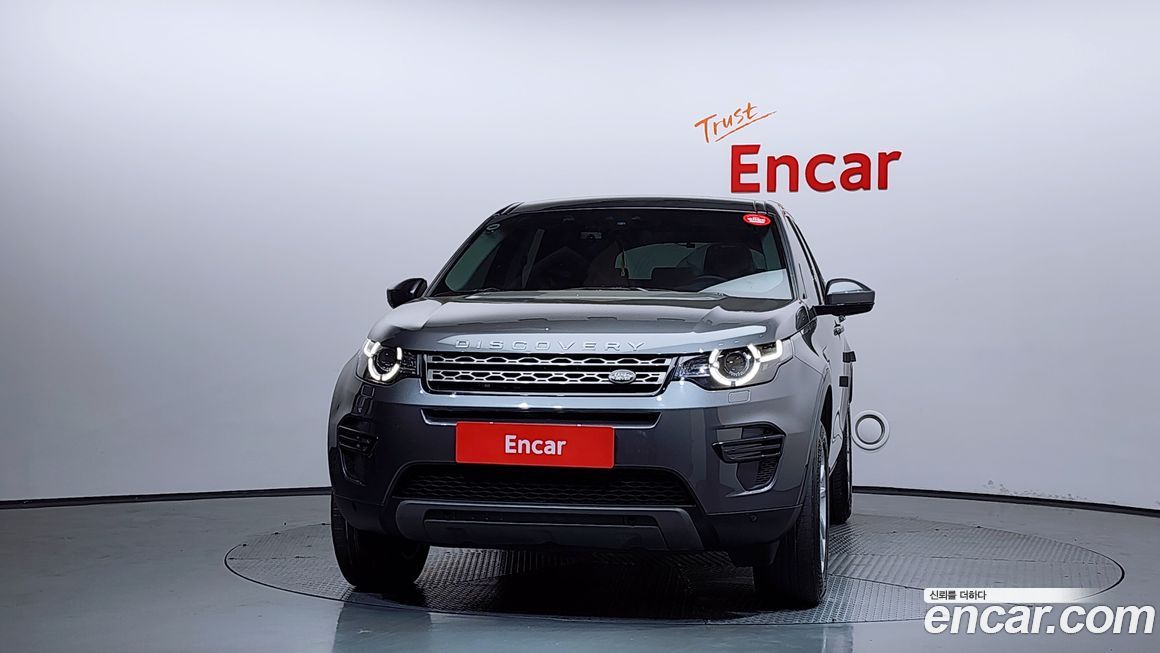Land Rover Discovery Sport 2018