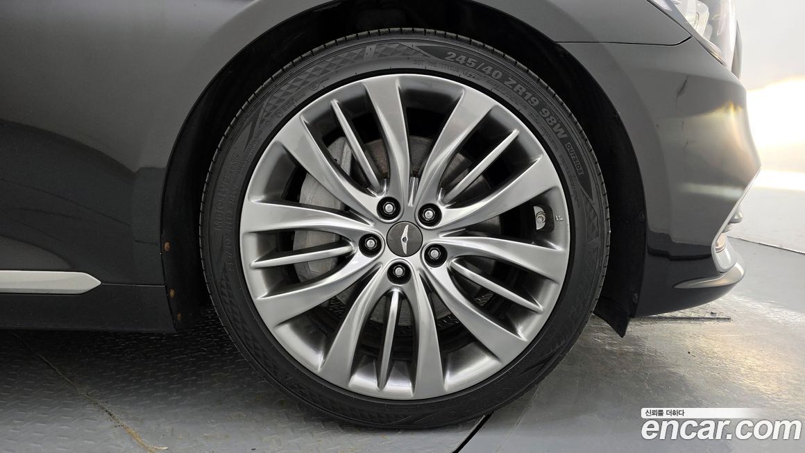 Genesis G80 2018