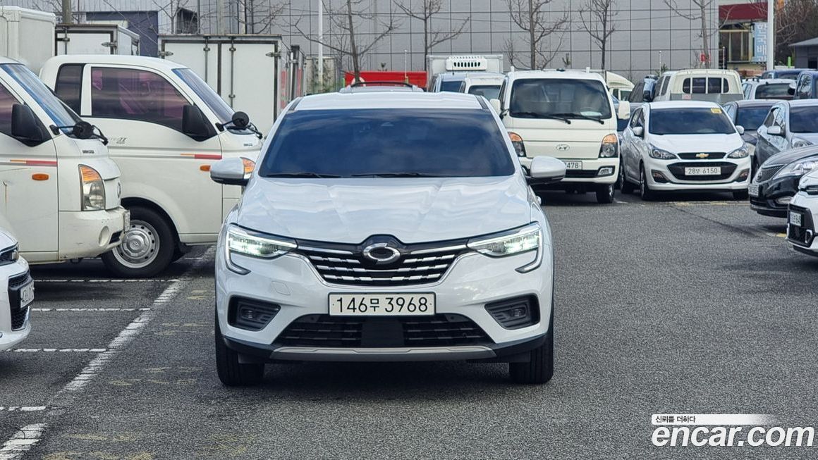 Renault-KoreaSamsung XM3 2020