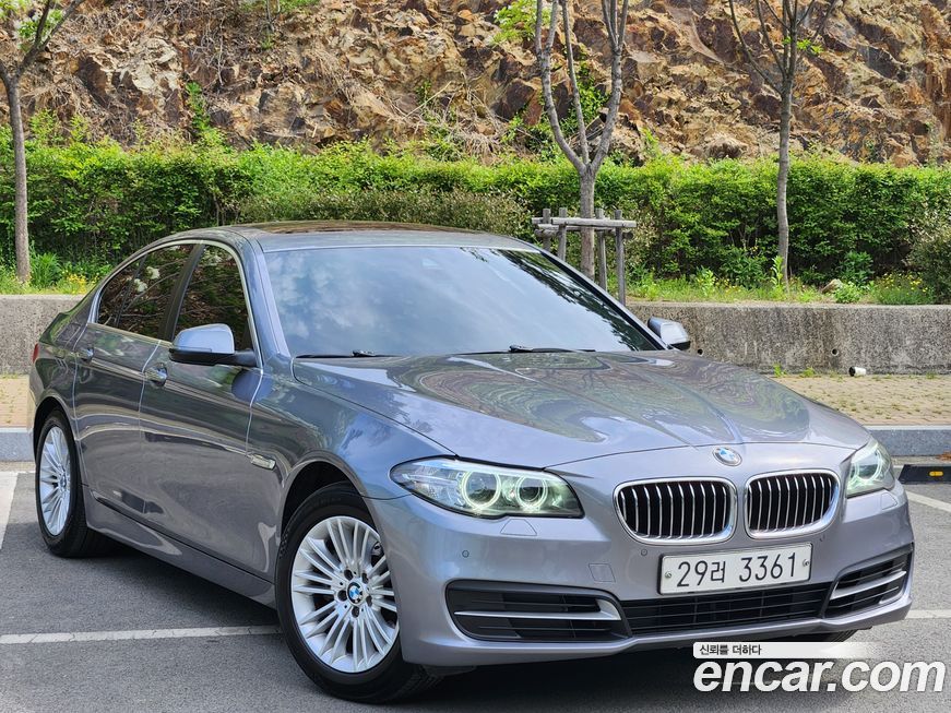 BMW 5-Series 2015