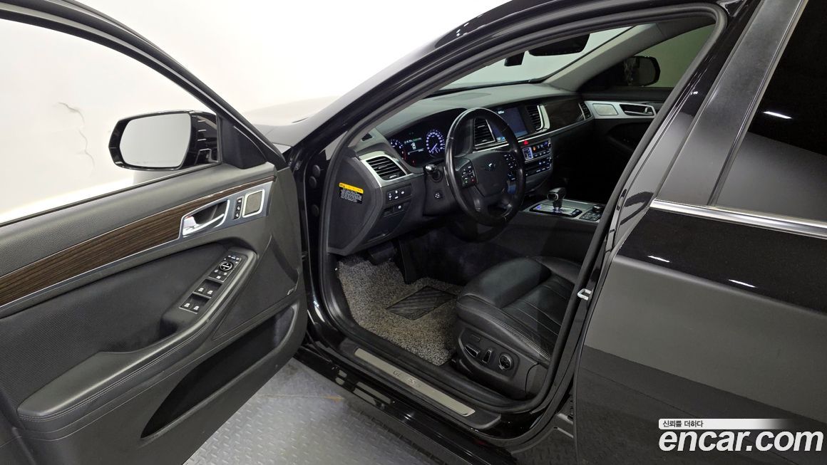 Genesis G80 2018