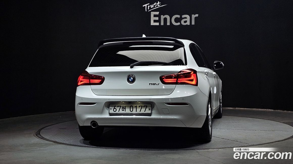 BMW 1-Series 2016
