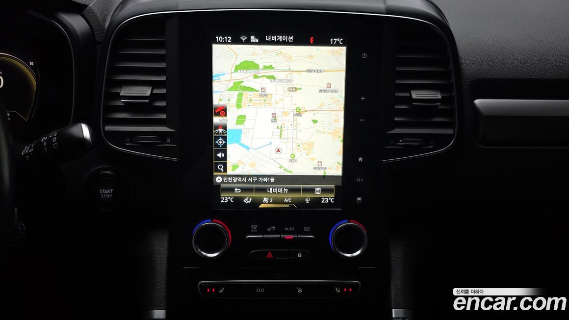 Renault-KoreaSamsung QM6 2020