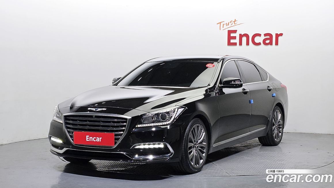 Genesis G80 2018