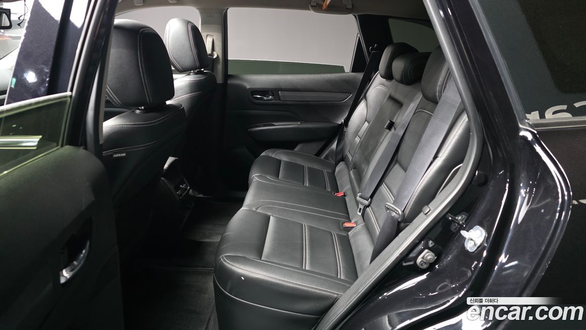 Renault-KoreaSamsung QM6 2020