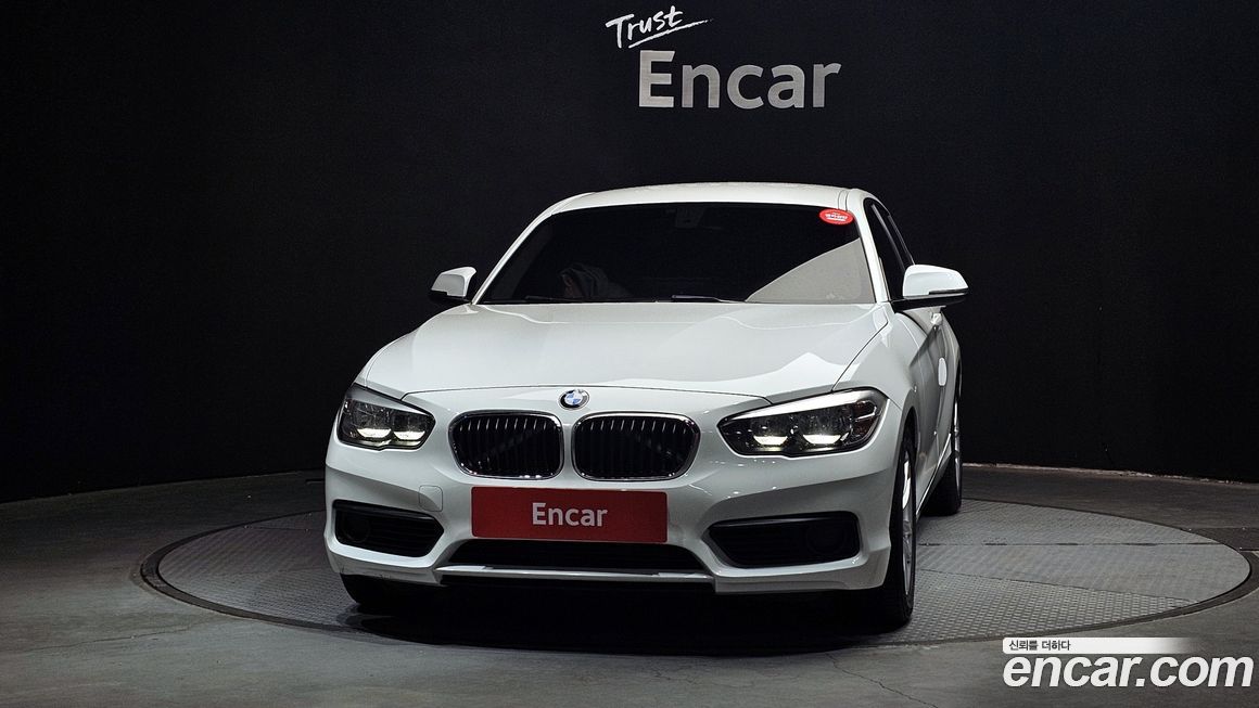 BMW 1-Series 2016