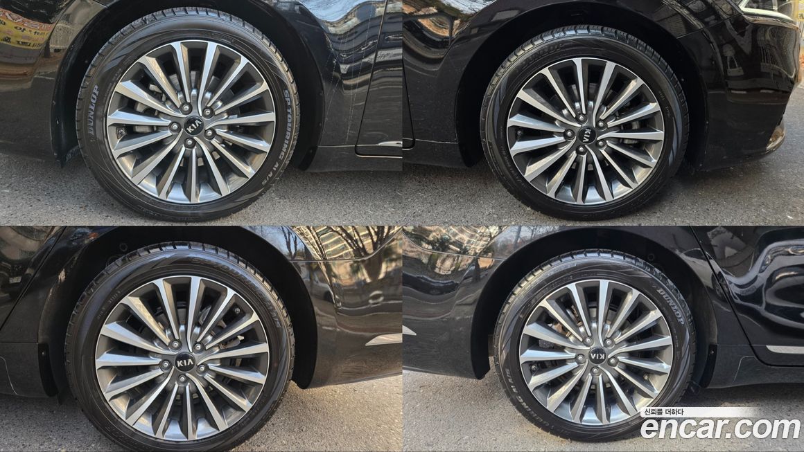 Kia K7 2018