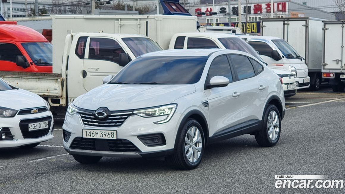 Renault-KoreaSamsung XM3 2020