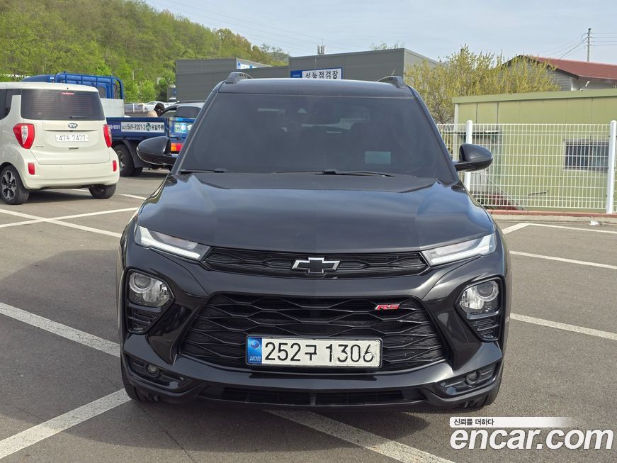 ChevroletGMDaewoo Trailblazer 2022