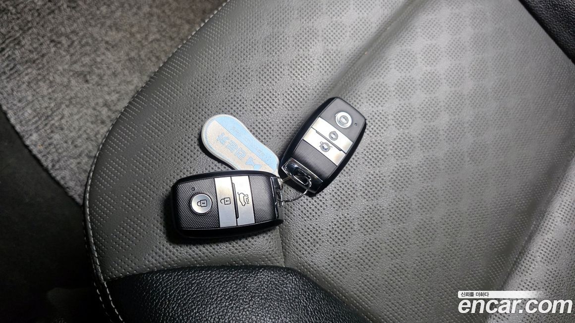 Kia RAY 2021