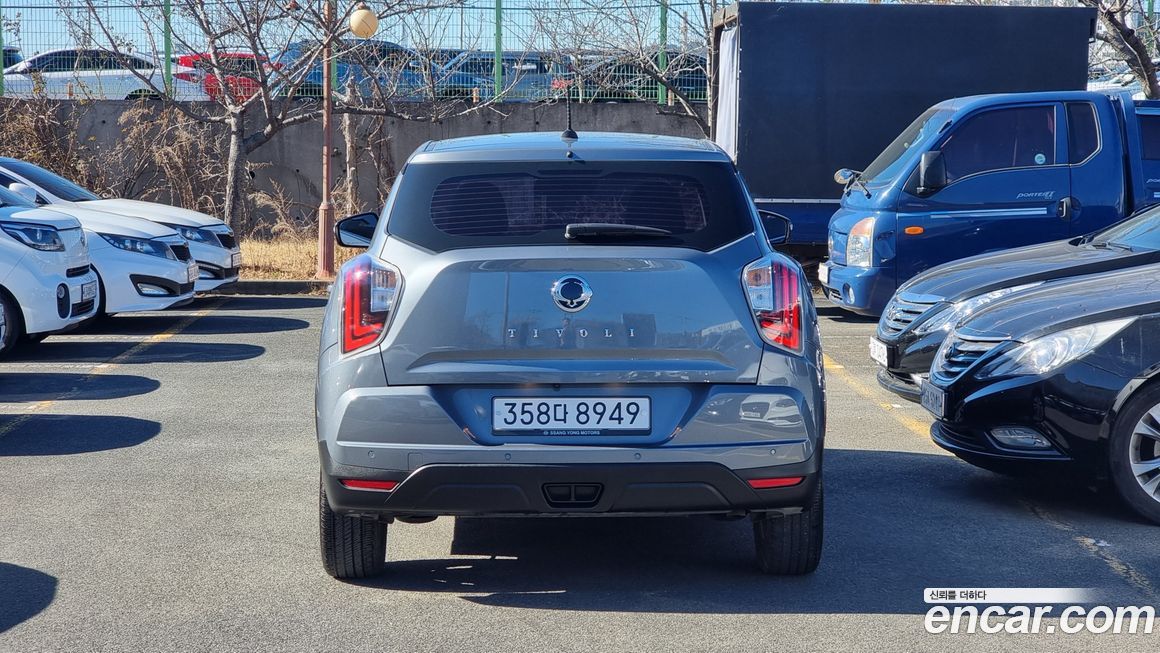 KG_Mobility_Ssangyong TIBOLI 2020