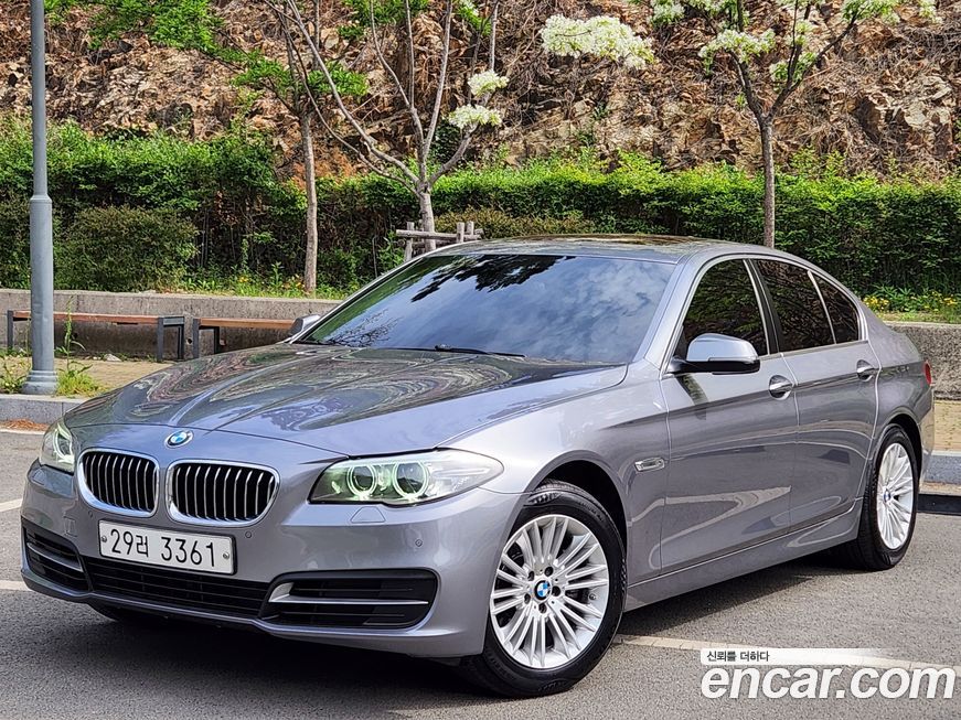 BMW 5-Series 2015