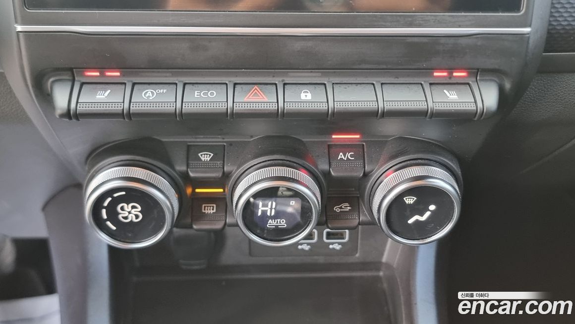 Renault-KoreaSamsung XM3 2020