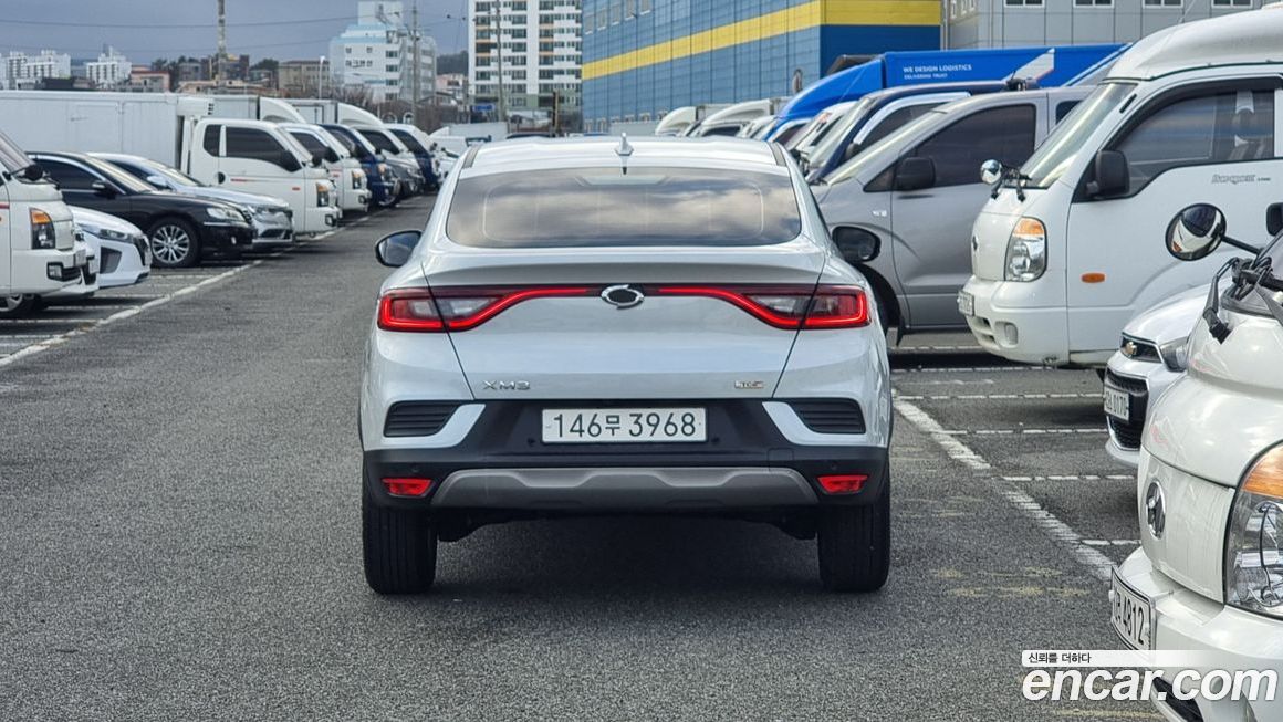 Renault-KoreaSamsung XM3 2020