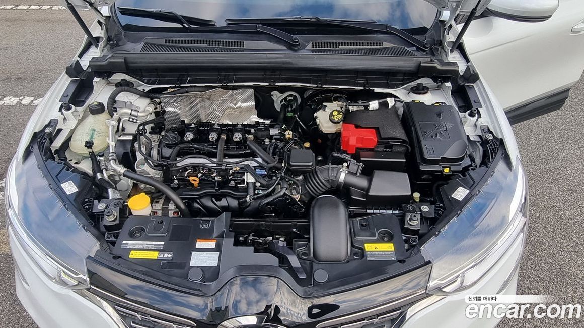 Renault-KoreaSamsung XM3 2020