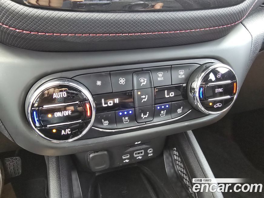 ChevroletGMDaewoo Trailblazer 2022