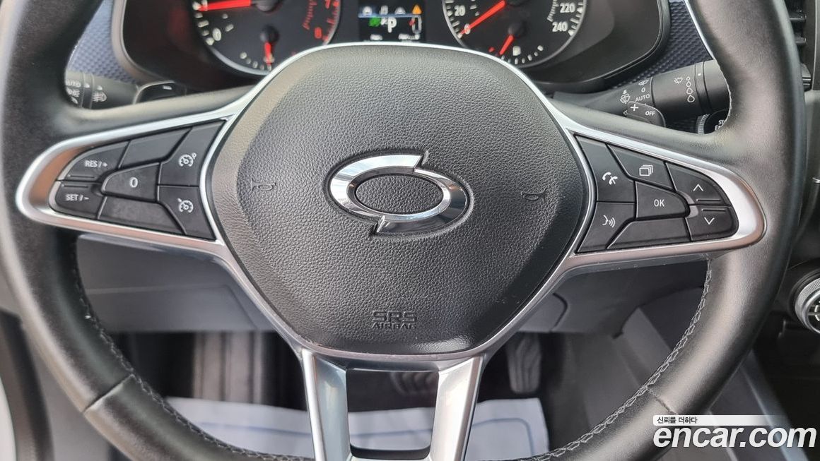 Renault-KoreaSamsung XM3 2020