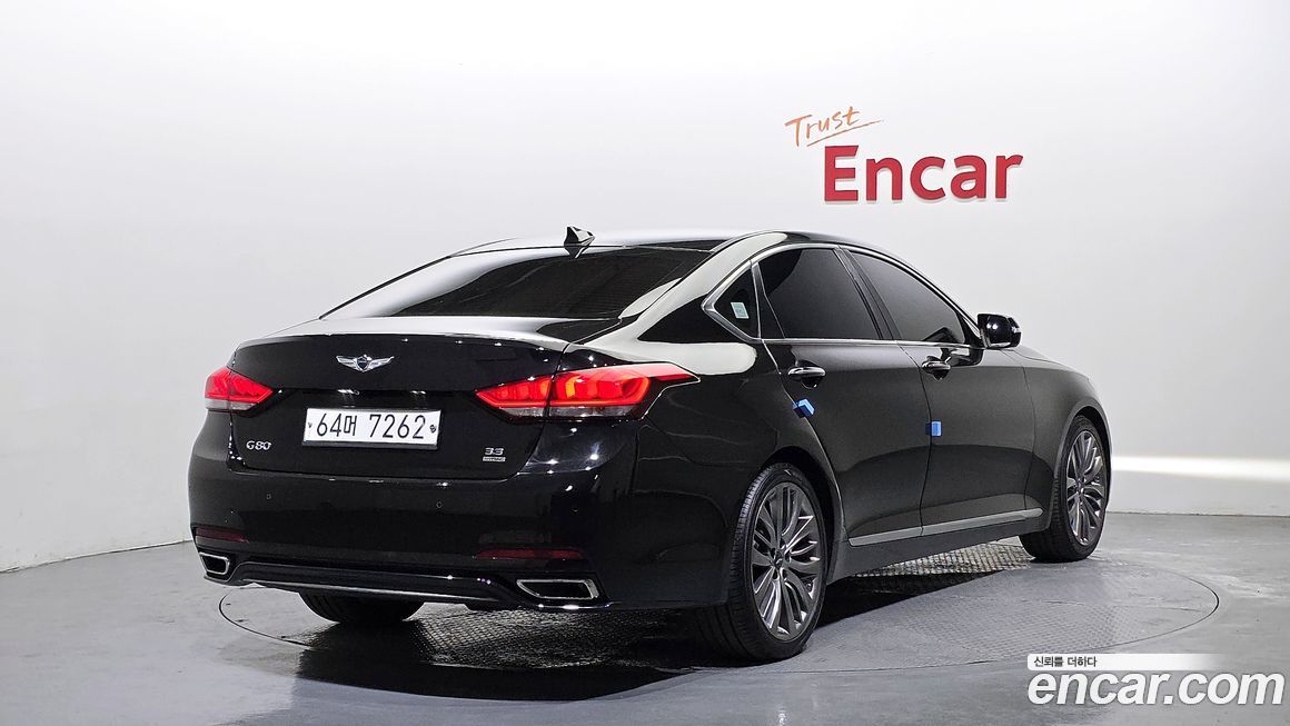 Genesis G80 2018